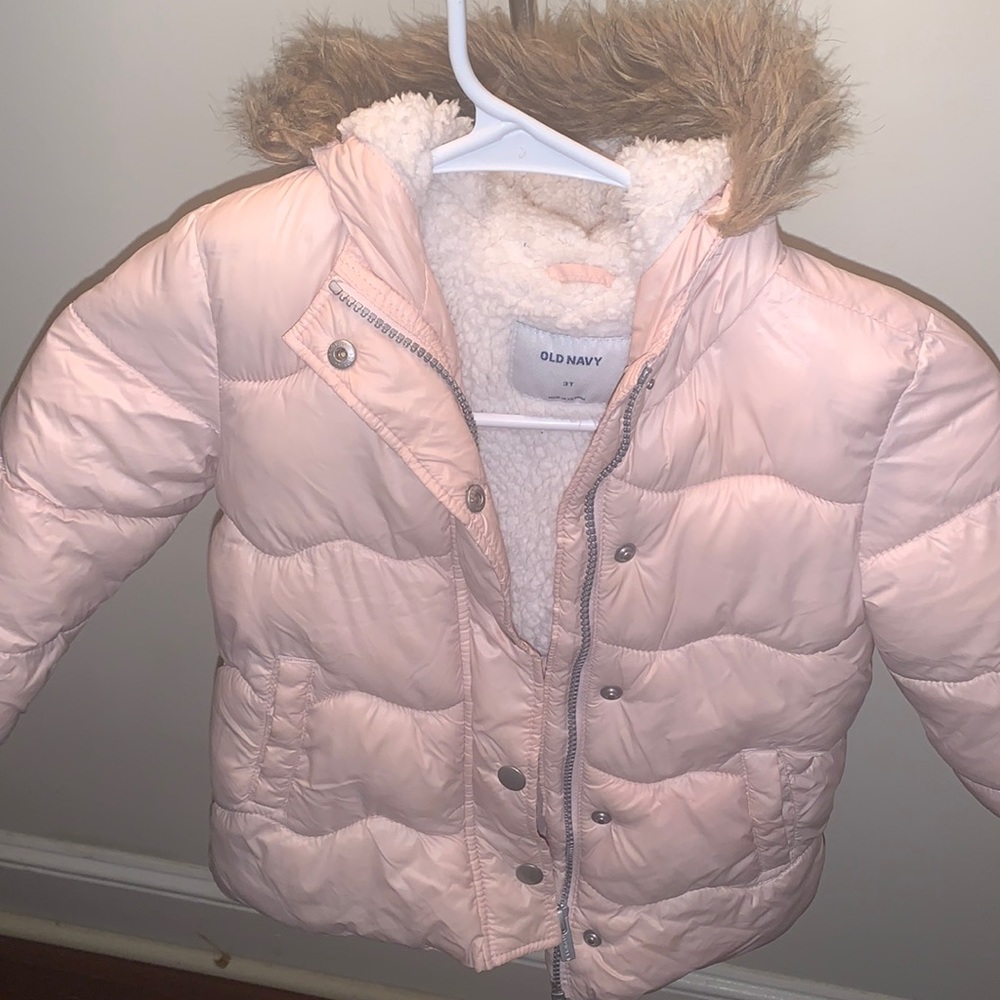 Toddler winter coat